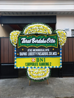 Papan Bunga Duka di Murkim