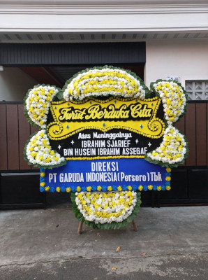 Papan Bunga Duka di Murkim
