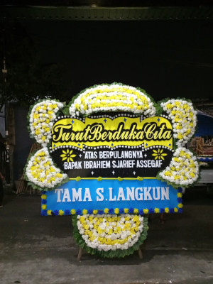 Papan Bunga Duka di Murkim