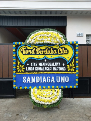 Papan Bunga Duka di Murkim