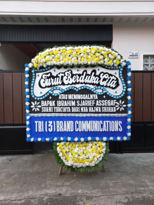 Papan Bunga Duka di Murkim